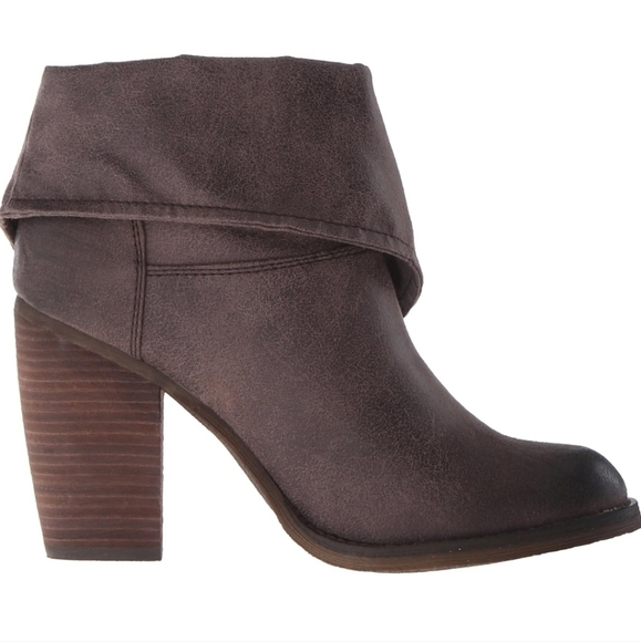 Sbicca Cuff Rollover Chord‎ Ankle Sz. 6.5 Boots - Picture 11 of 16